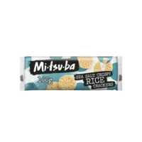 Mitsuba Sea salt crackers