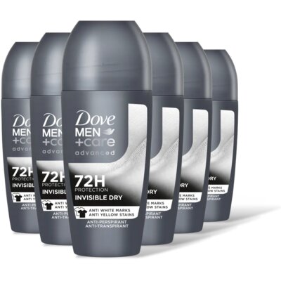 pdp-image-Dove Deodorant roller invisible dry 6-pack