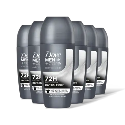pdp-image-Dove Deodorant roller invisible dry 6-pack