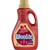 Een afbeelding van Woolite Wasmiddel kleur met keratine bel