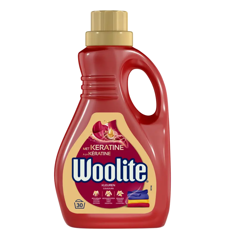 Woolite Wasmiddel kleur met keratine bel