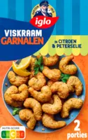 Iglo Viskraam garnalen citroen & peterselie