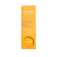 The Lekker Company Natural deodorant mandarin lemon