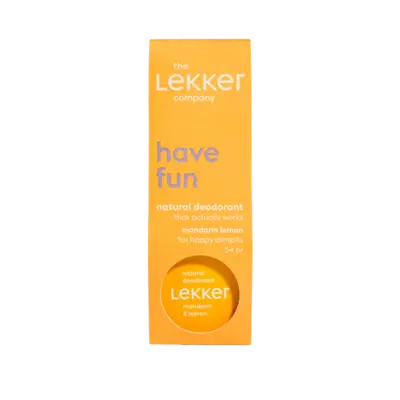 pdp-image-The Lekker Company Natural deodorant mandarin lemon