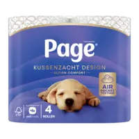 Page Toiletpapier kussenzacht design