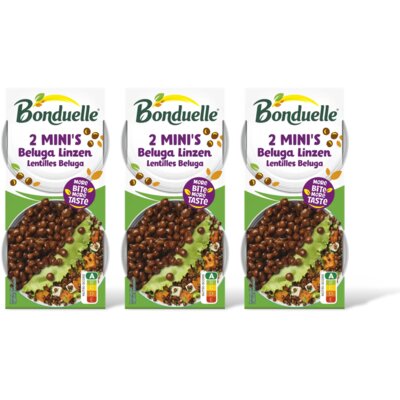 pdp-image-Bonduelle Beluga linzen 2 mini's 3-pack