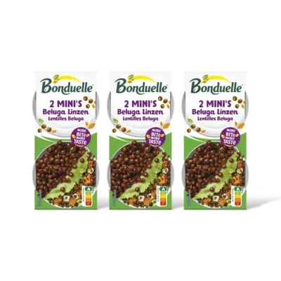 pdp-image-Bonduelle Beluga linzen 2 mini's 3-pack