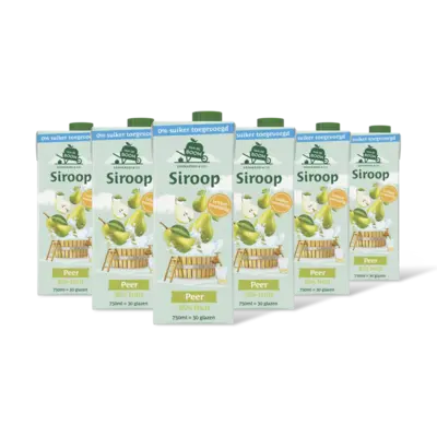 pdp-image-Van de Boom Peer siroop 0% suiker 6-pack