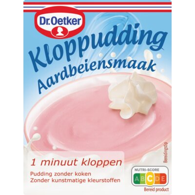 pdp-image-Dr. Oetker Kloppudding aardbei