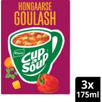 Een afbeelding van Knorr Cup-a-soup hongaarse goulash
