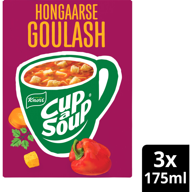 Knorr Cup-a-soup hongaarse goulash