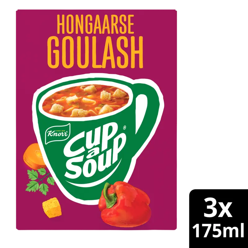 Knorr Cup-a-soup hongaarse goulash