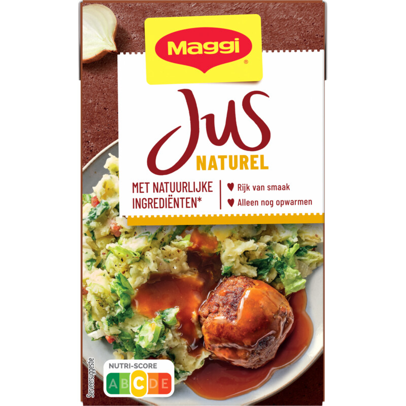 Een afbeelding van Maggi Jus naturel kant-en-klaar