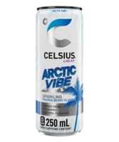 Celsius Sparkling arctic vibe