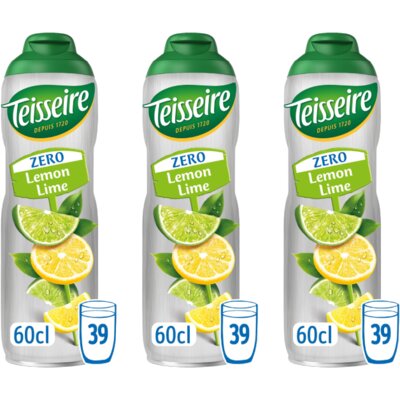 pdp-image-Teisseire Zero citroen limoen siroop 3-pack