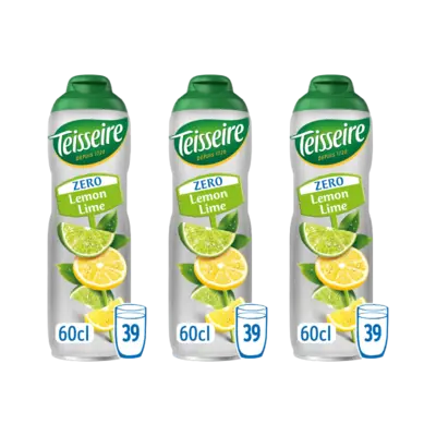 pdp-image-Teisseire Zero citroen limoen siroop 3-pack