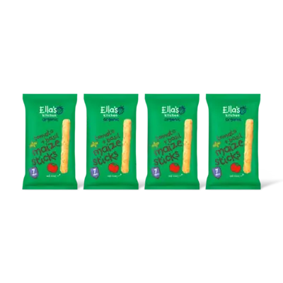 pdp-image-Ella's kitchen Maize sticks tomaat basilicum 7m+ 4-pack