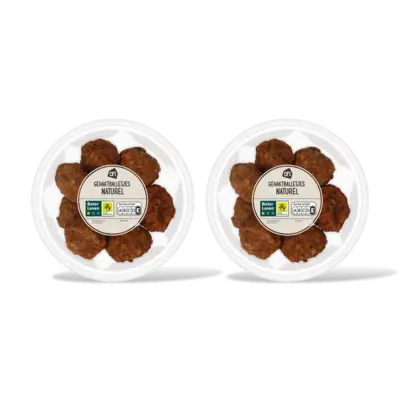pdp-image-AH Gehaktballetjes naturel 2 pack