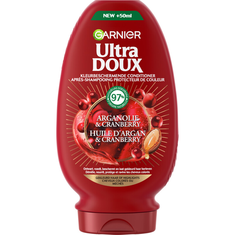 Ultra Doux Conditioner arganolie & cranberry bel
