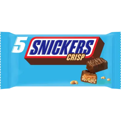 pdp-image-Snickers Crisp Multipack 5-pack 1x17