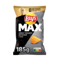 Lay's Max heinz tomato ketchup