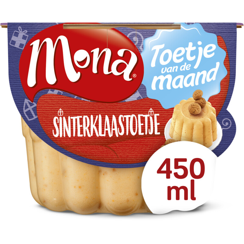 Een afbeelding van Mona Toetje van de maand