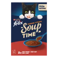 Felix Soup tender strips rund kip lam