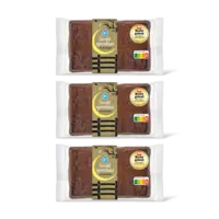 AH Gevuld speculaas met banketspijs 3-pack