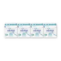 Always Maandverband Cotton Normal 4-pack