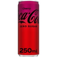 Een afbeelding van Coca-Cola Cherry zero
