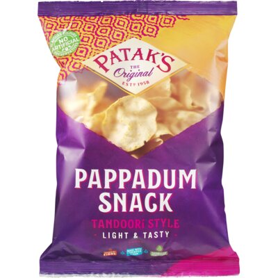 pdp-image-Patak's Pappadum snack tandoori style