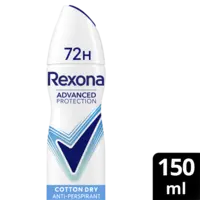 Rexona Ultra dry cotton anti-transpirant spray