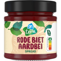 Een afbeelding van AH Terra Rode biet aardbei spread