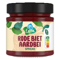 AH Terra Rode biet aardbei spread