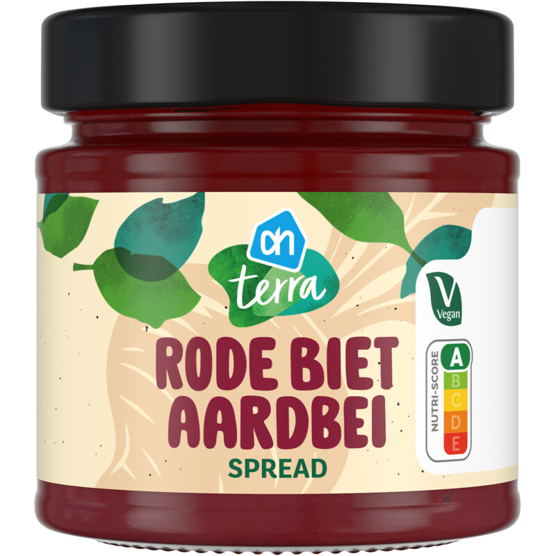 AH Terra Rode biet aardbei spread