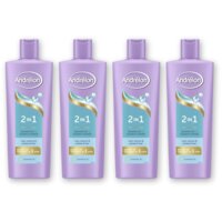 Andrélon 2in1 shampoo + conditioner 4-pack