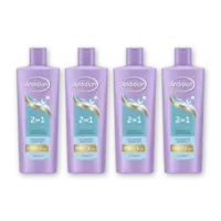 Andrélon 2in1 shampoo + conditioner 4-pack