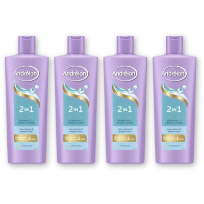 pdp-image-Andrélon 2in1 shampoo + conditioner 4-pack