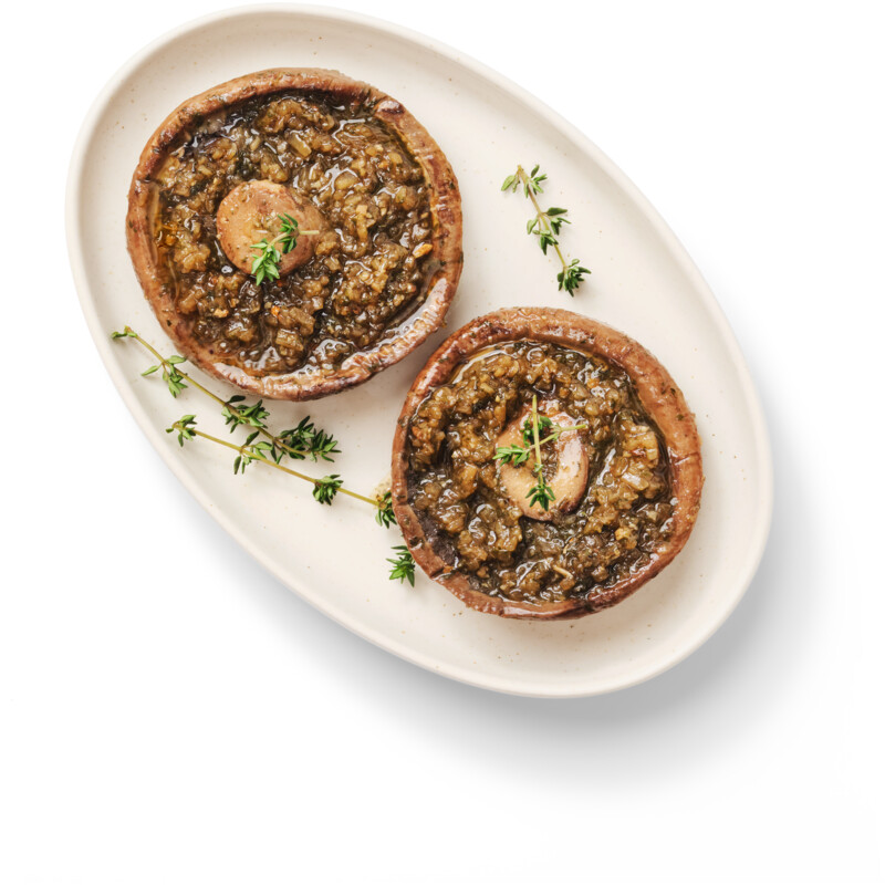 Een afbeelding van AH Excellent Terra portobello sous-vide gegaard