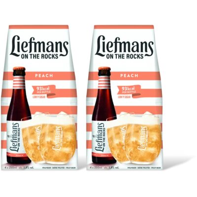 pdp-image-Liefmans On the rocks peach 8-pack