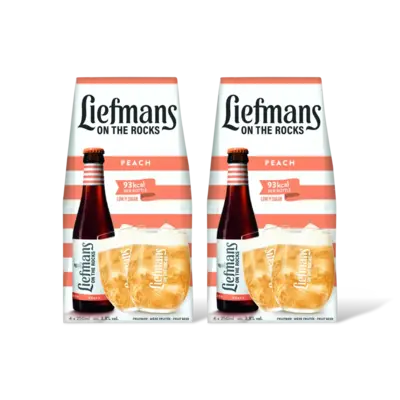 pdp-image-Liefmans On the rocks peach 8-pack