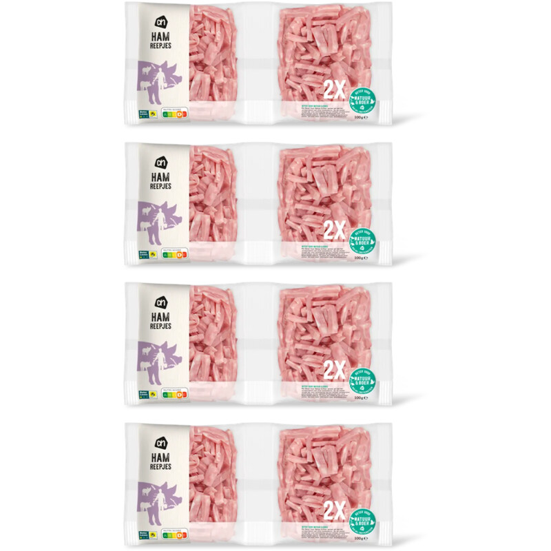 AH Hamreepjes 4-pack