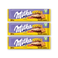 Milka Mmmax choco-swing biscuit 3-pack