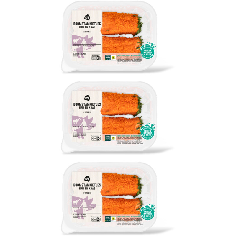 AH Boomstammetje 3-pack
