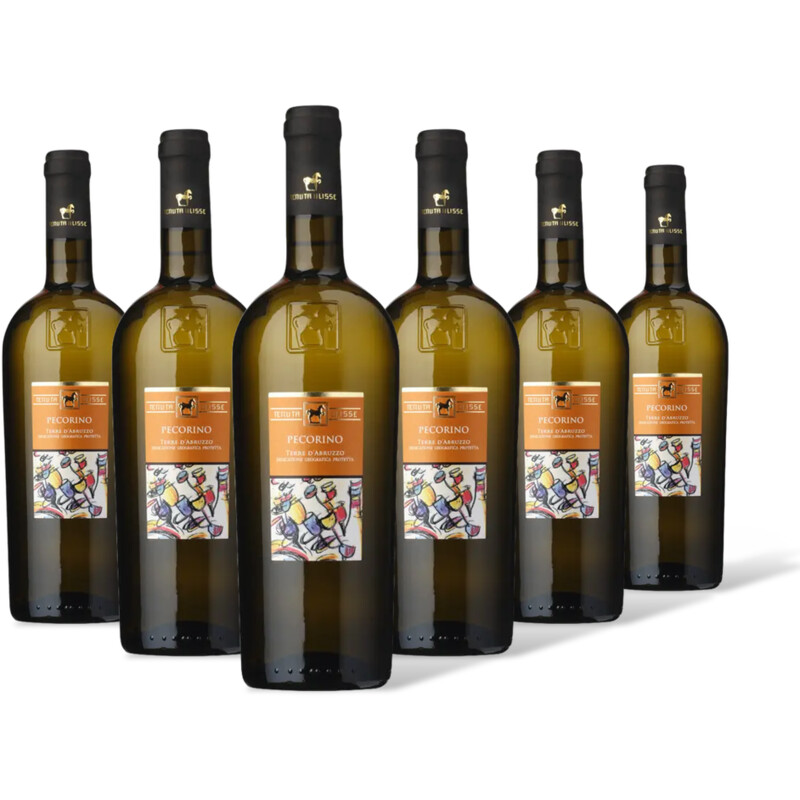 Ulisse Pecorino terre di chieti 6 flessen