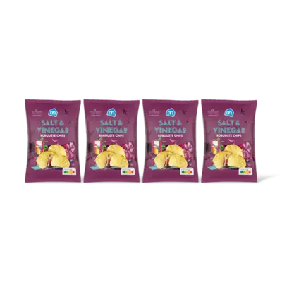 pdp-image-AH Robuuste chips salt & vinegar 4-pack