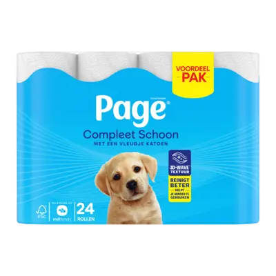 pdp-image-Page Compleet schoon toiletpapier voordeelpak