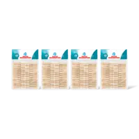 AH Houten wasknijpers 4-pack