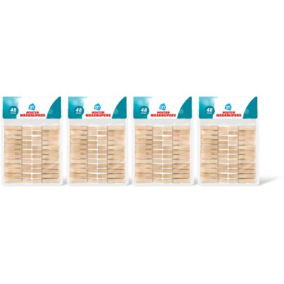 pdp-image-AH Houten wasknijpers 4-pack