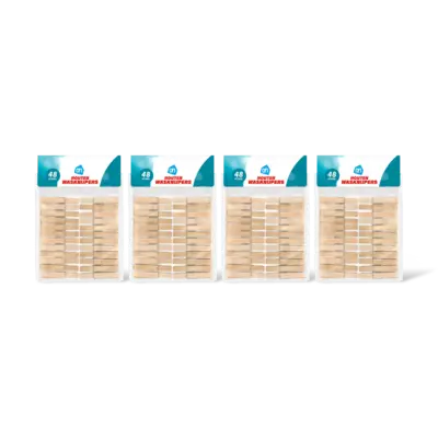 pdp-image-AH Houten wasknijpers 4-pack